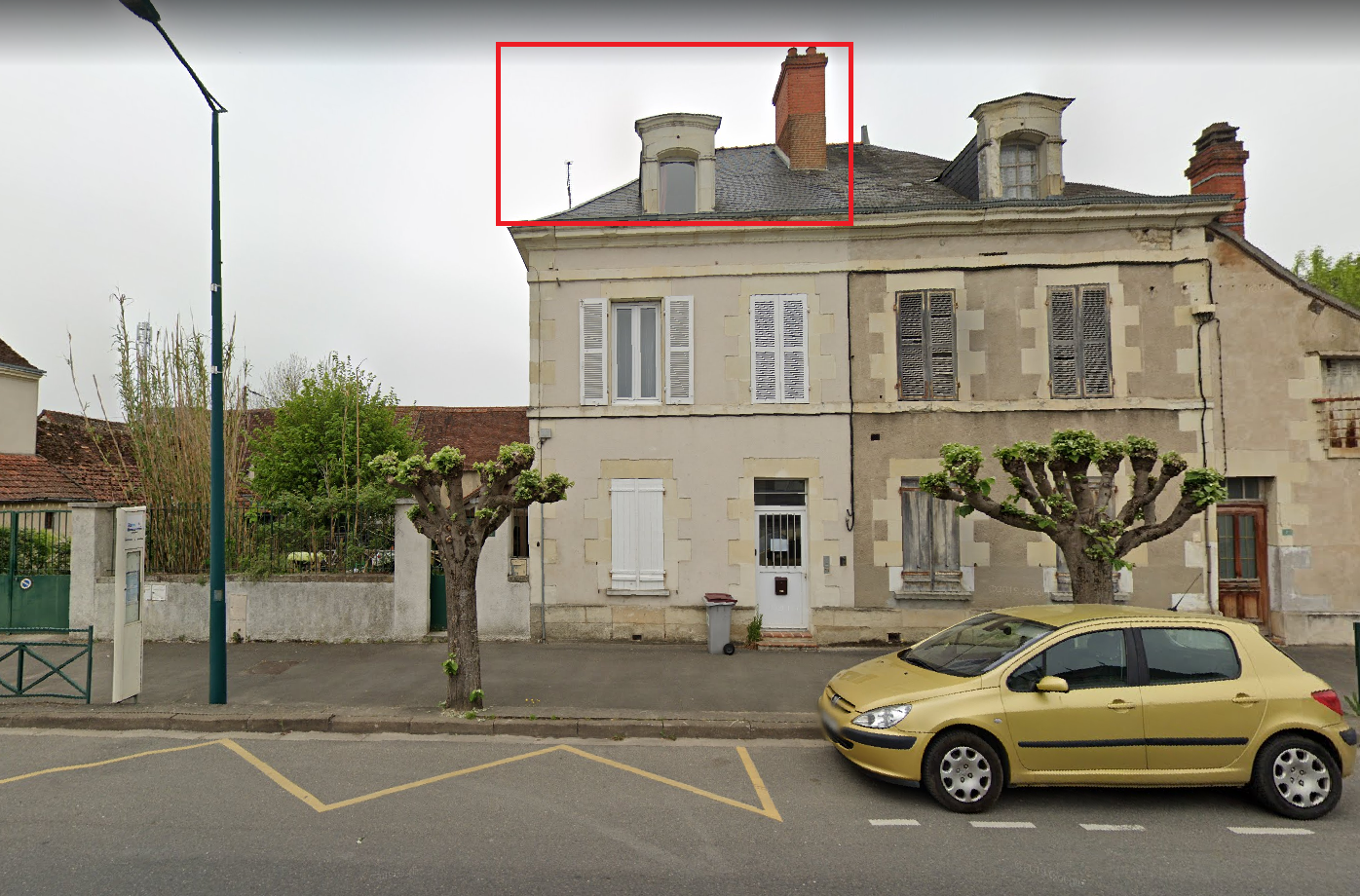 NOYERS SUR CHER - APPARTEMENT T2 MEUBLÉ