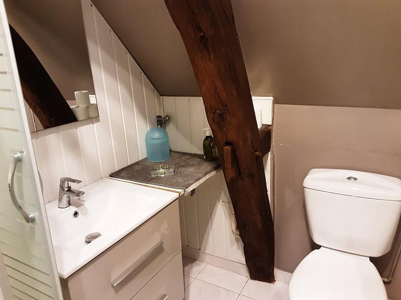 NOYERS SUR CHER - APPARTEMENT T2 MEUBLÉ