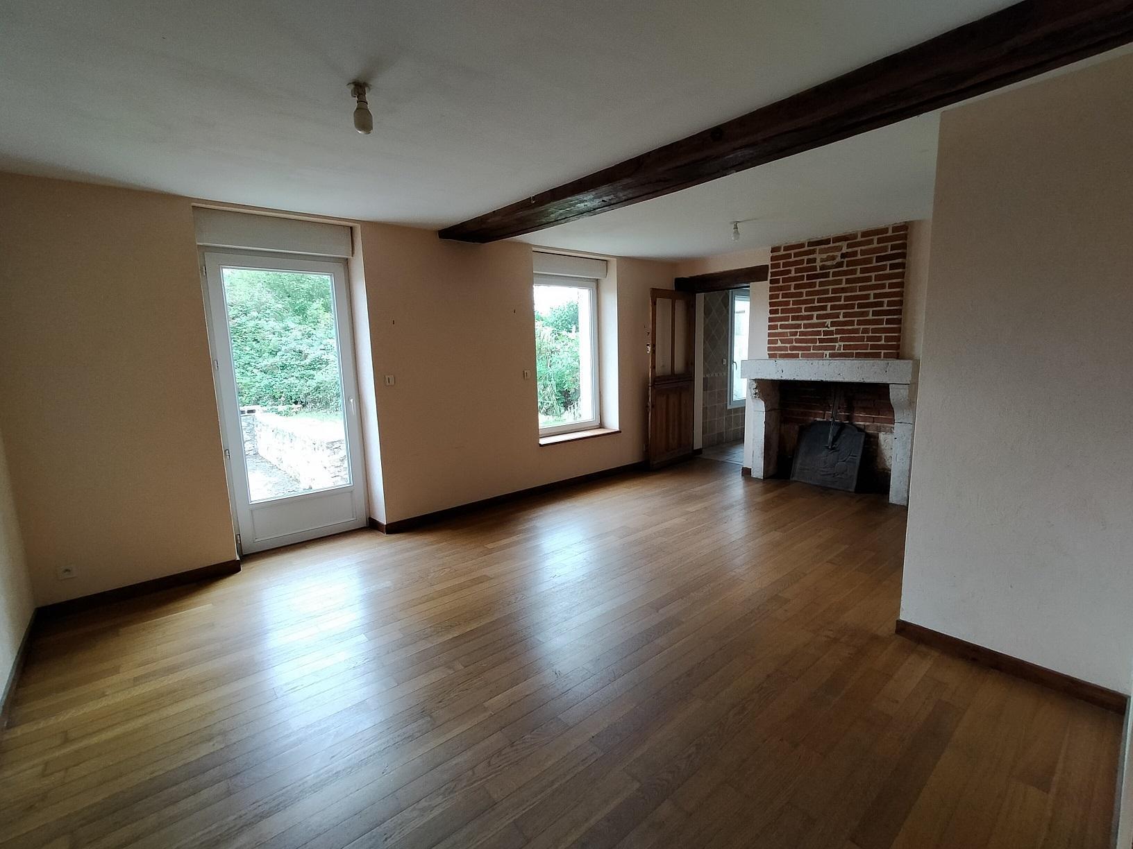 MEHERS - MAISON T5 + terrain de 4000 m² env