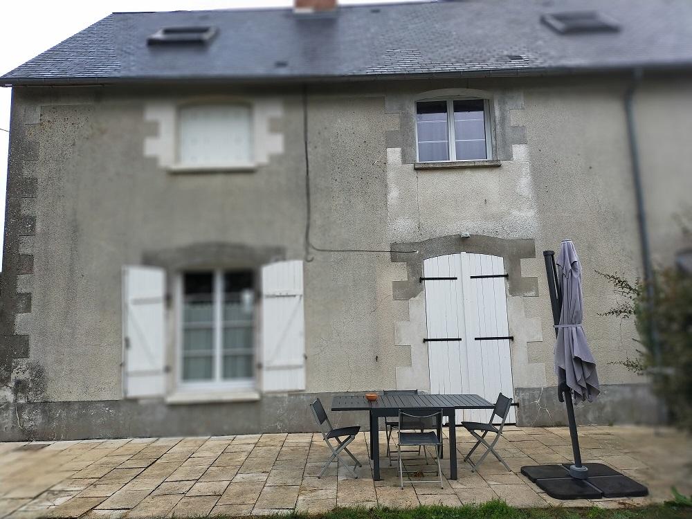 POUILLÉ, MAISON T3 de 94m² en CAMPAGNE