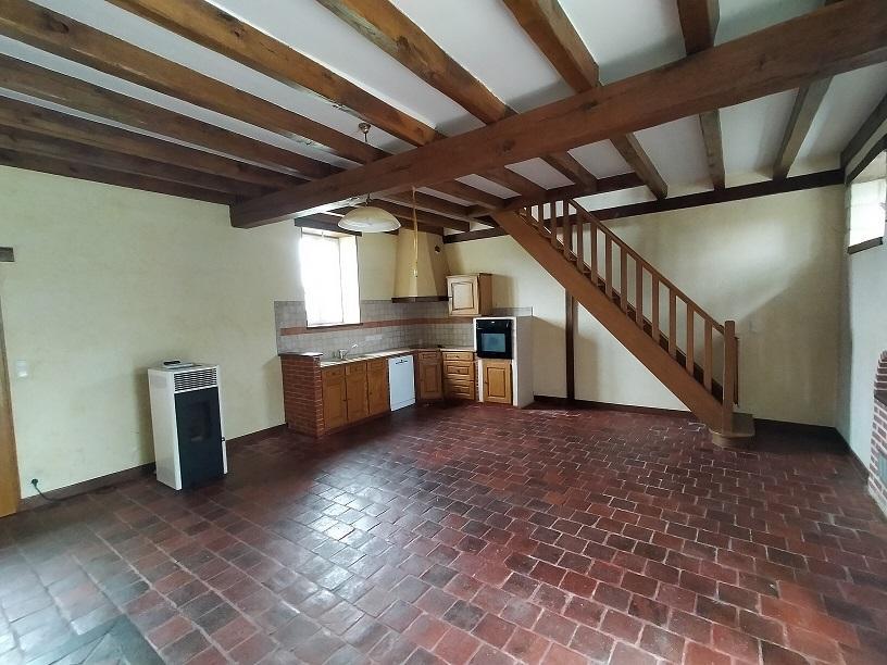 POUILLÉ, MAISON T3 de 94m² en CAMPAGNE