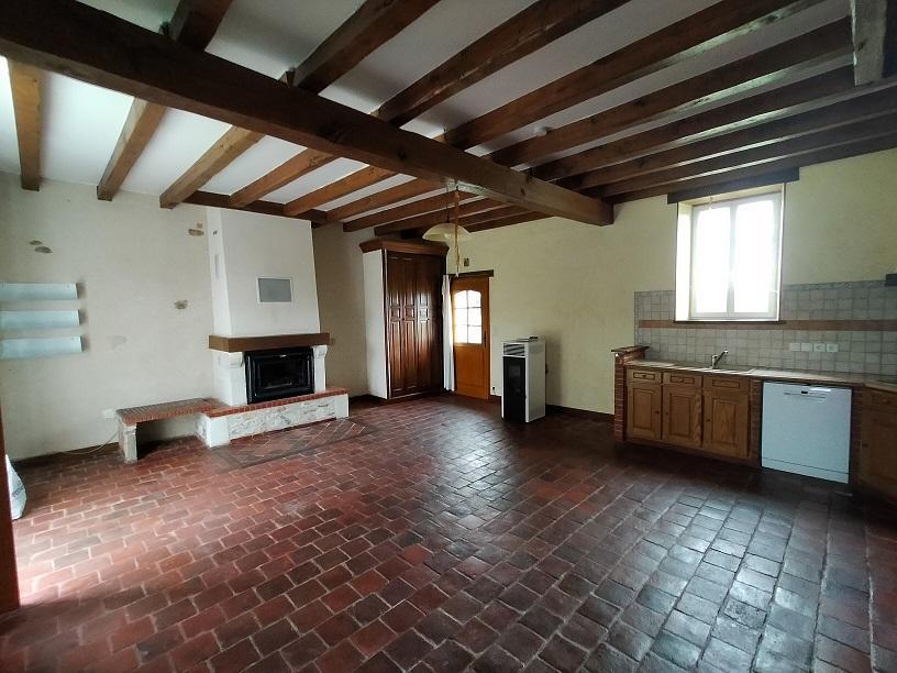 POUILLÉ, MAISON T3 de 94m² en CAMPAGNE
