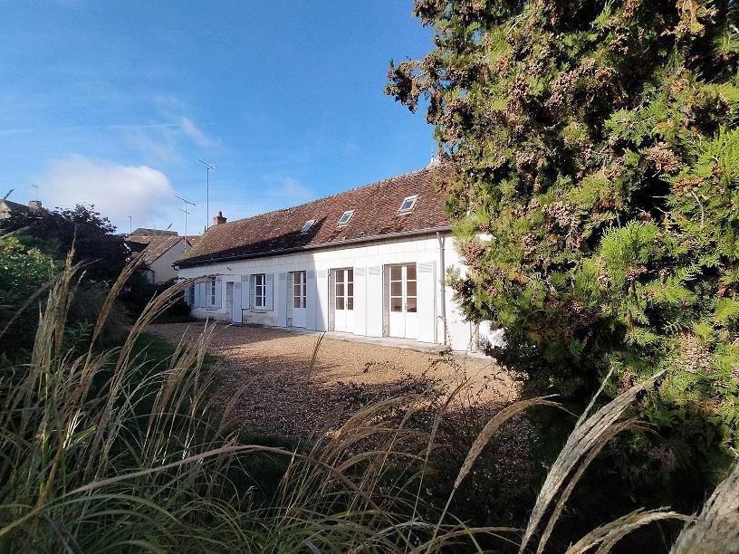 SAINT AIGNAN - MAISON DE PAYS de 110 m² - T5 - JARDIN CLOS