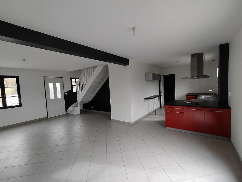 SAINT AIGNAN, MAISON T5 -  TERRAIN NON CLOS 1500 m²