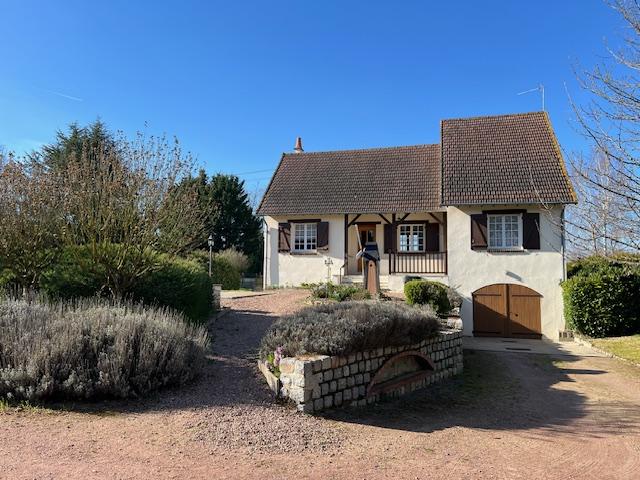 BILLY - MAISON SUR SOUS-SOL - TERRAIN DE 2500 M²