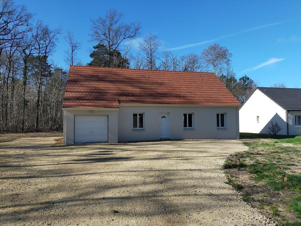 CHATILLON SUR CHER - MAISON PLAIN PIED + GARAGE