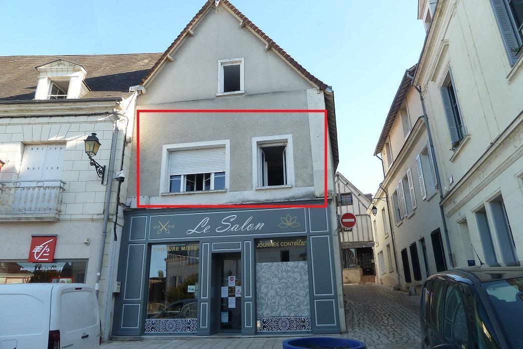 CENTRE SAINT AIGNAN, APPARTEMENT T4 de 86 m² + GARAGE